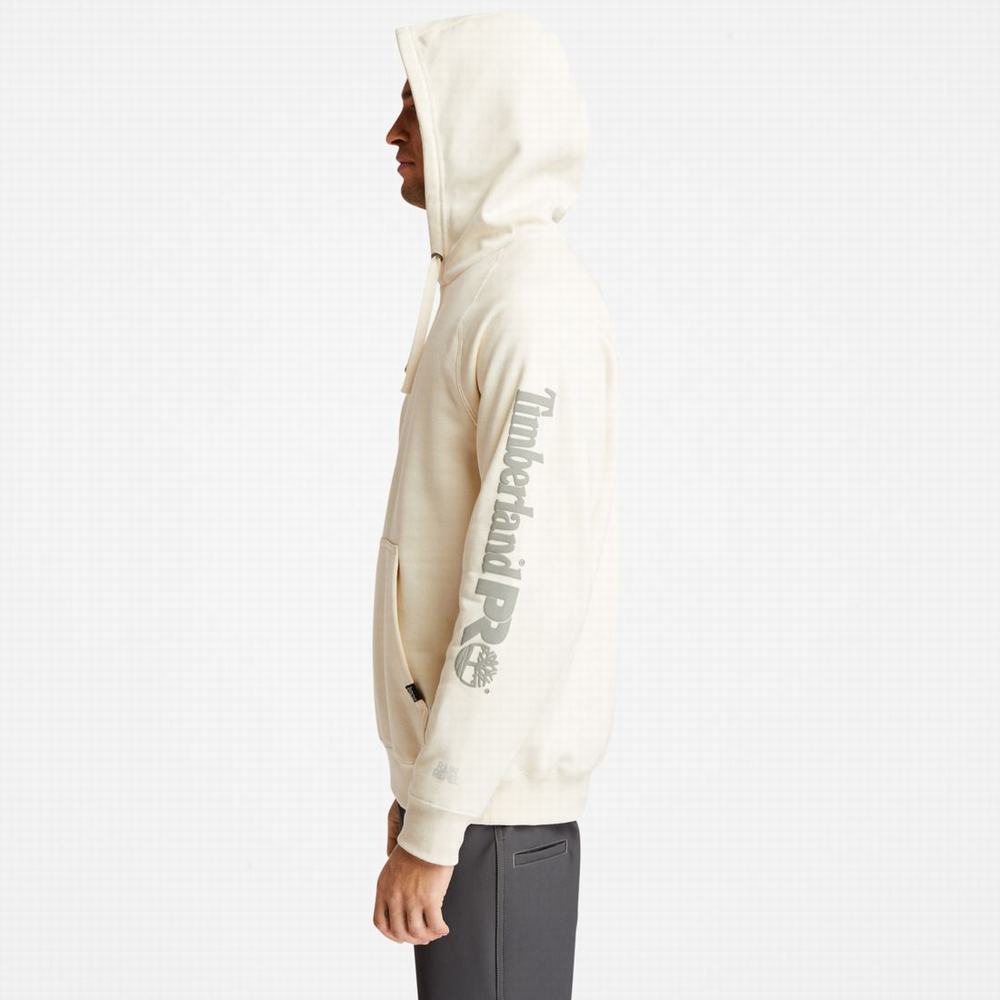 Pánské Mikiny S Kapucí Timberland PRO® Hood Honcho Sport Bílé | TI17982-189