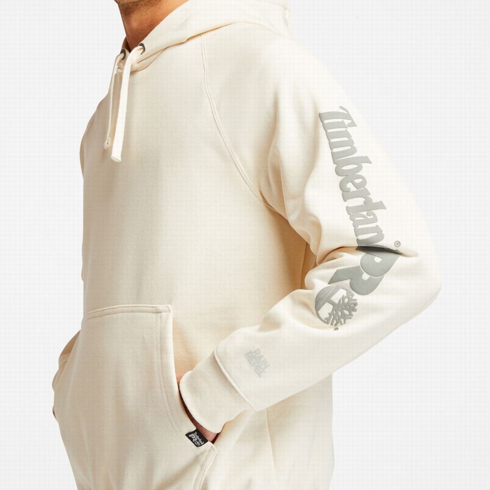 Pánské Mikiny S Kapucí Timberland PRO® Hood Honcho Sport Bílé | TI17982-189