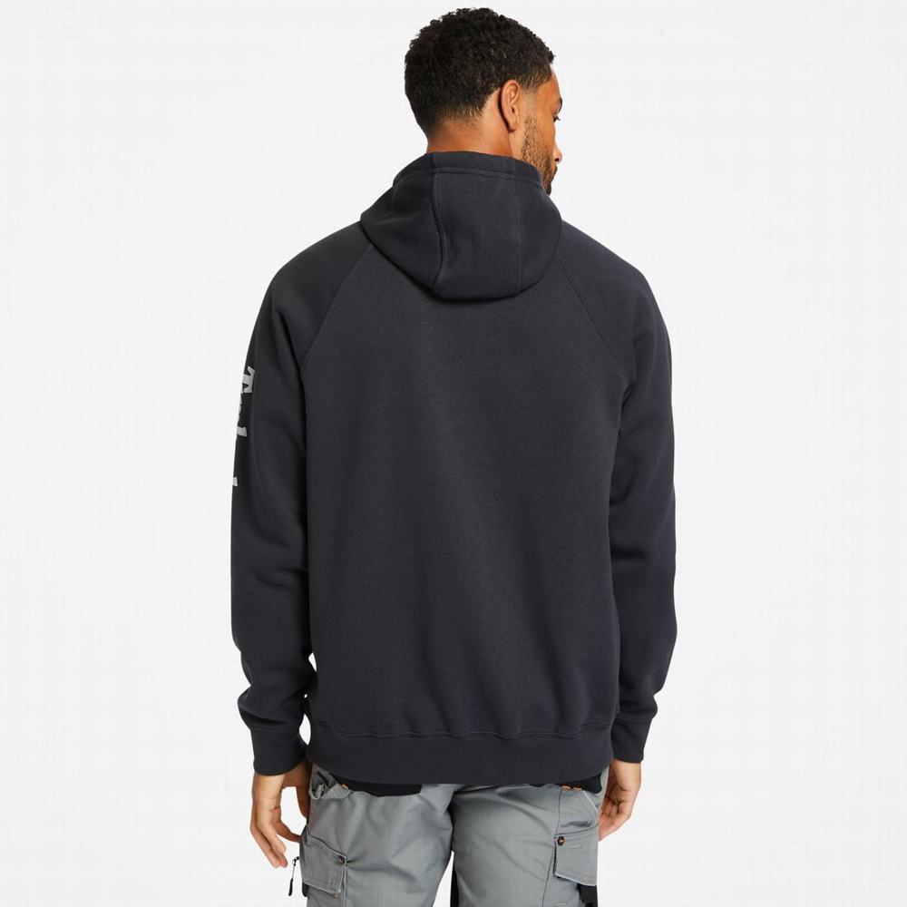 Pánské Mikiny S Kapucí Timberland PRO® Hood Honcho Sport Černé | TI23569-972