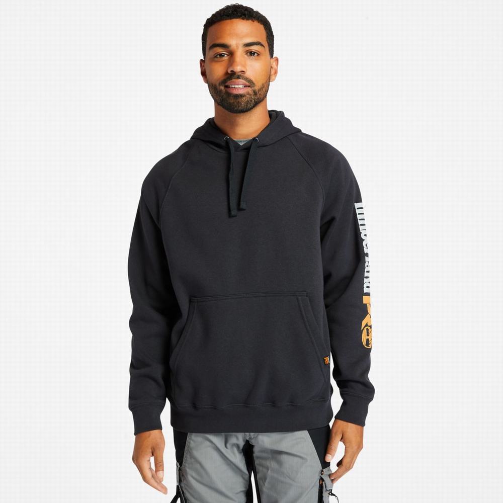 Pánské Mikiny S Kapucí Timberland PRO® Hood Honcho Sport Černé | TI23569-972