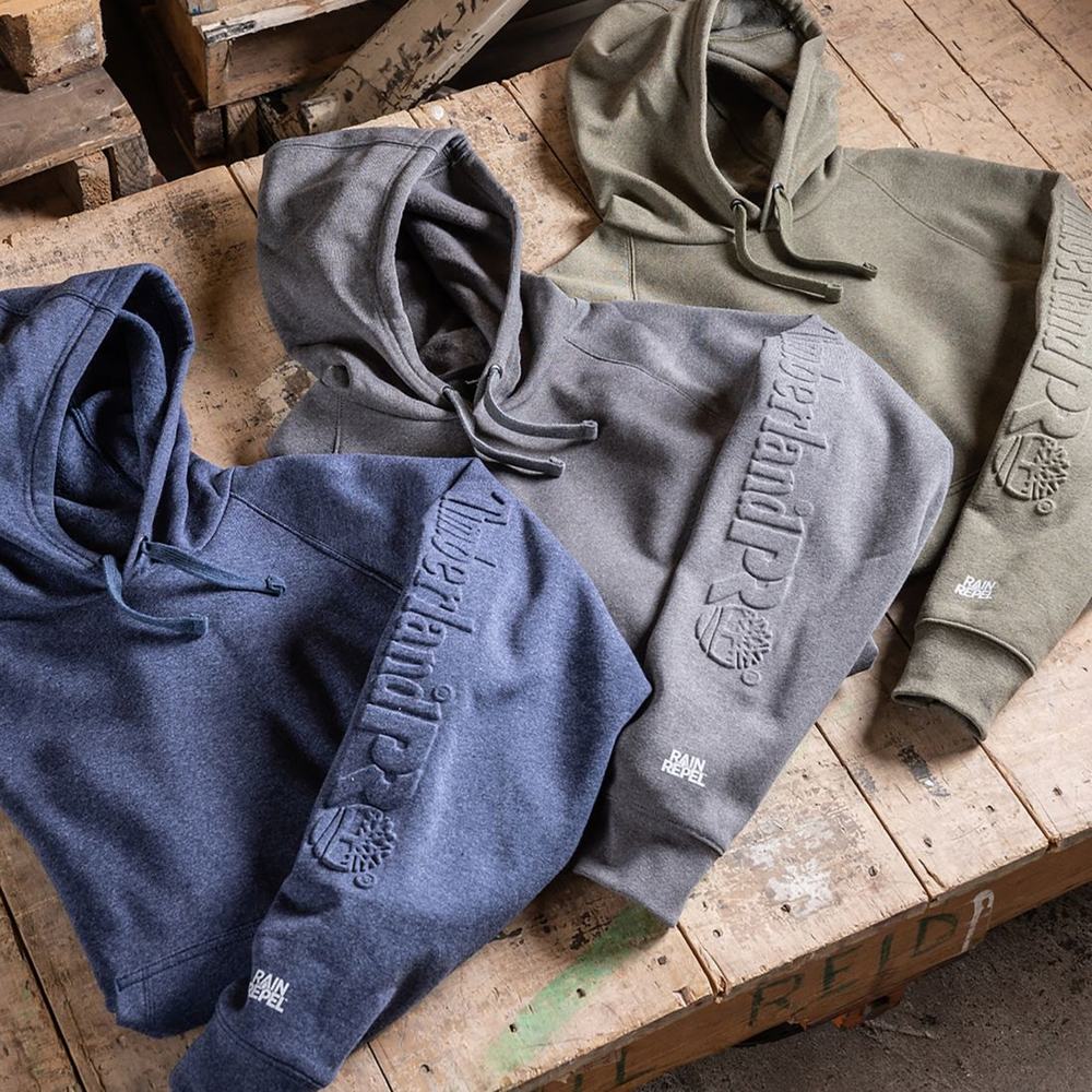 Pánské Mikiny S Kapucí Timberland PRO® Hood Honcho Sport Embossed Logo Pullover Tmavě Blankyt | TI39208-736