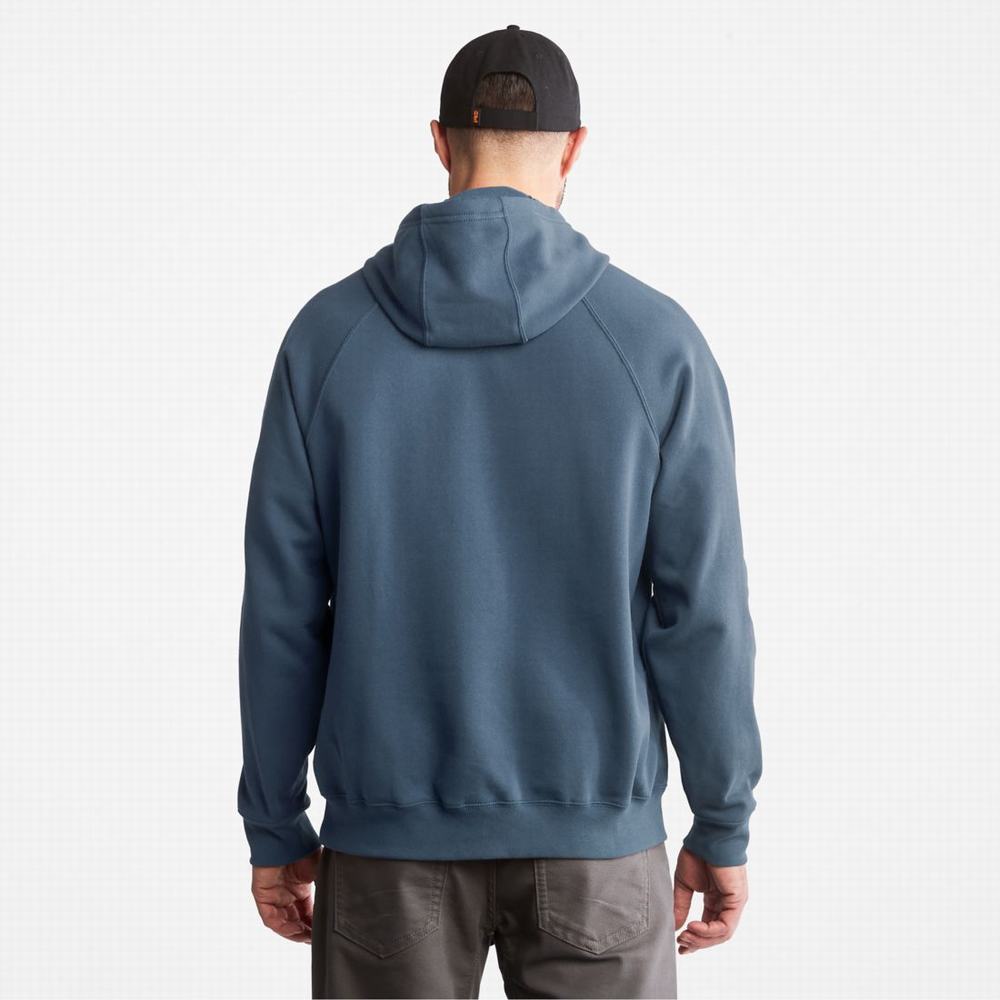 Pánské Mikiny S Kapucí Timberland PRO® Hood Honcho Sport Indigo | TI50637-143