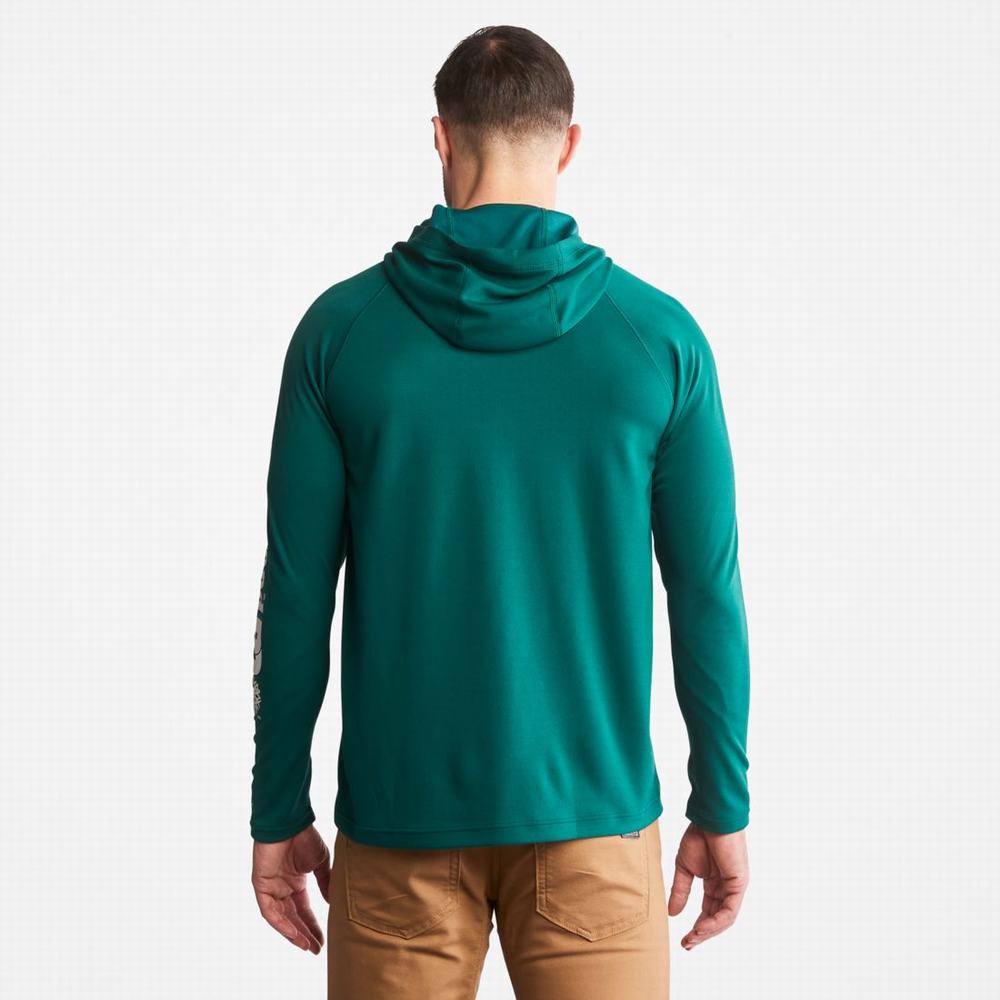 Pánské Mikiny S Kapucí Timberland PRO® Wicking Good Hnědé | TI30725-316