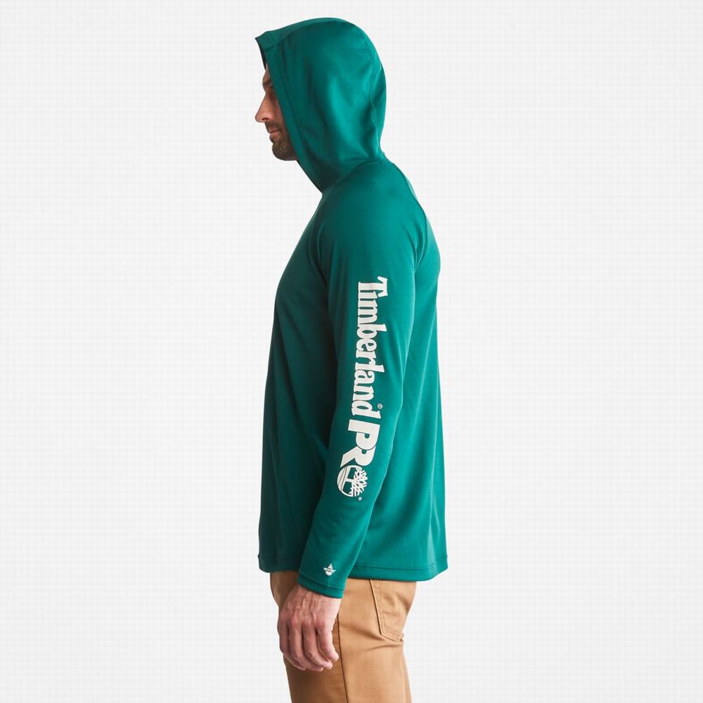Pánské Mikiny S Kapucí Timberland PRO® Wicking Good Hnědé | TI30725-316