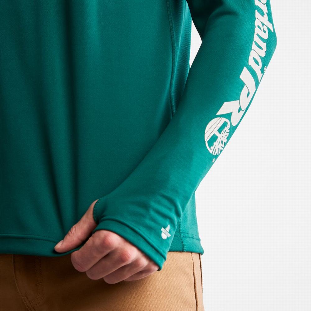 Pánské Mikiny S Kapucí Timberland PRO® Wicking Good Hnědé | TI30725-316