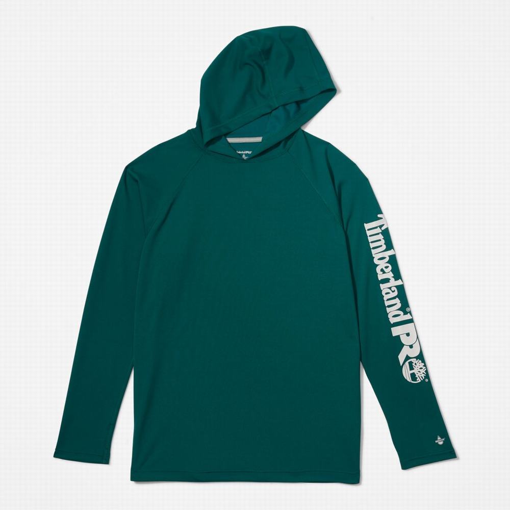 Pánské Mikiny S Kapucí Timberland PRO® Wicking Good Hnědé | TI30725-316