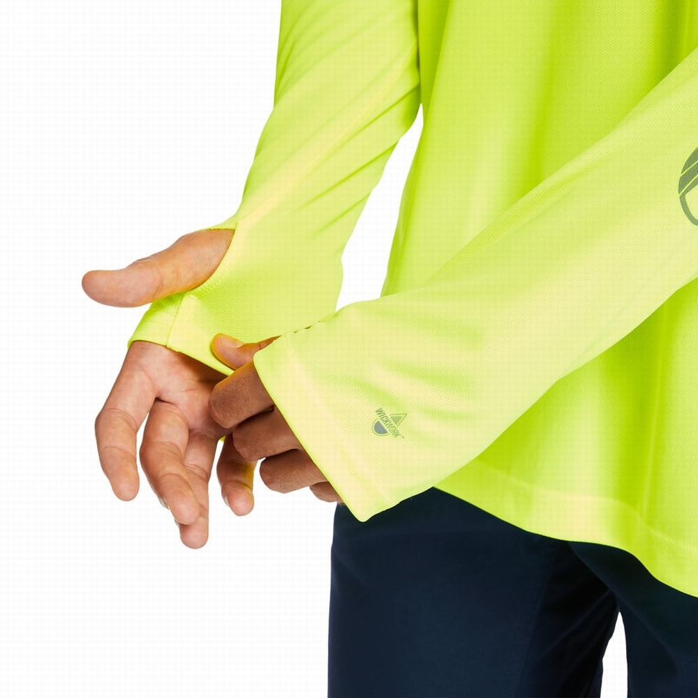 Pánské Mikiny S Kapucí Timberland PRO® Wicking Good Žluté | TI87965-294