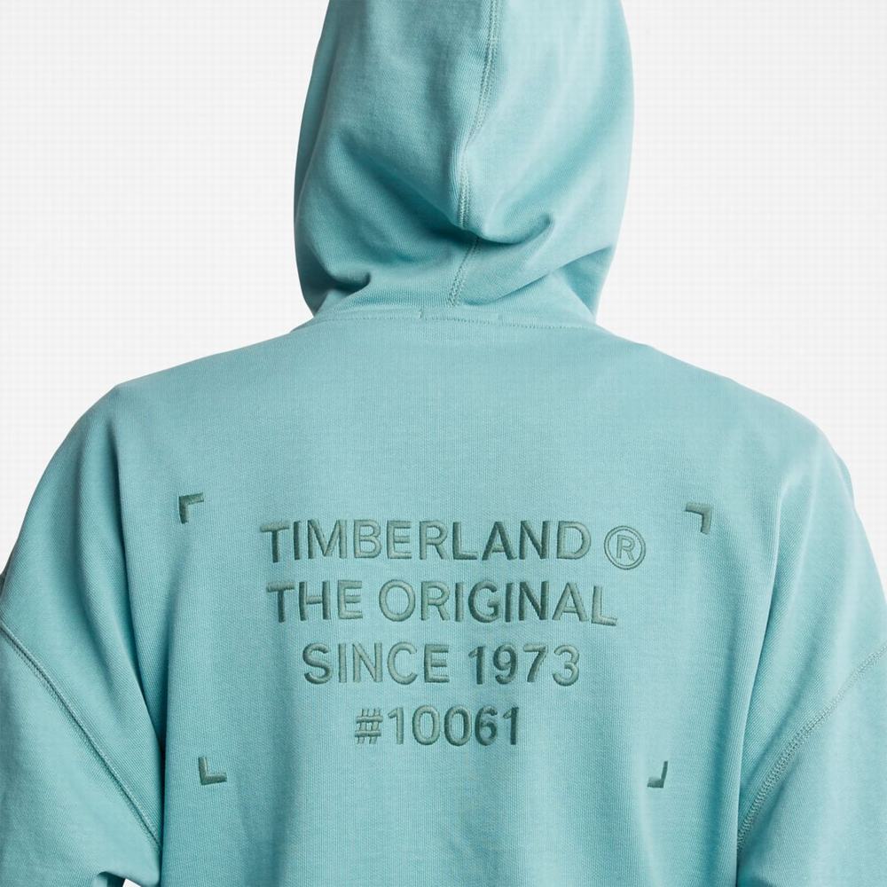 Pánské Mikiny S Kapucí Timberland Progressive Utility Mixed-Media Blankyt | TI15762-495