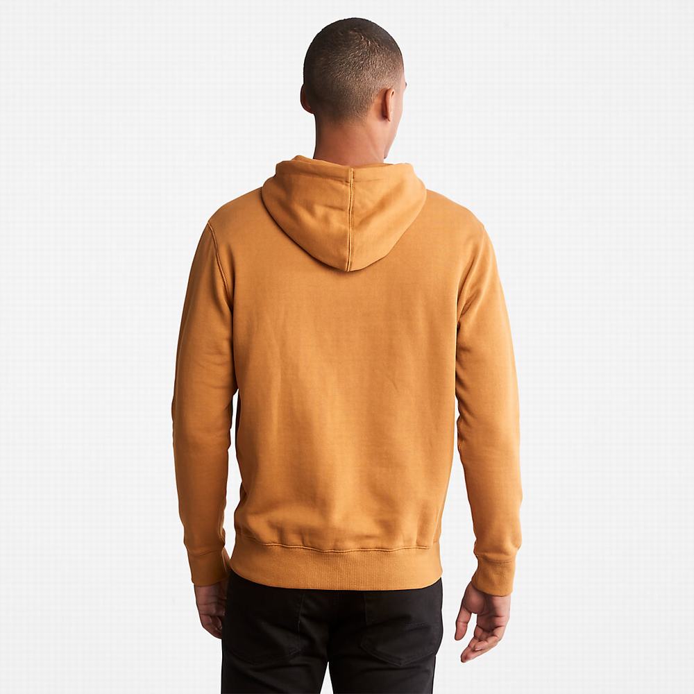Pánské Mikiny S Kapucí Timberland Vítr, Vody, Earth and Sky™ Hnědé | TI42318-947