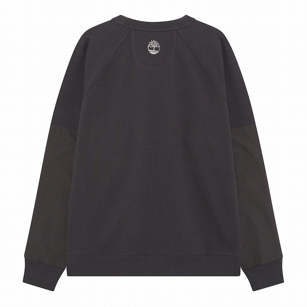 Pánské Mikiny Timberland Earthkeepers® by Raeburn All Gender Pocket Tmavě Šedé | TI21963-781