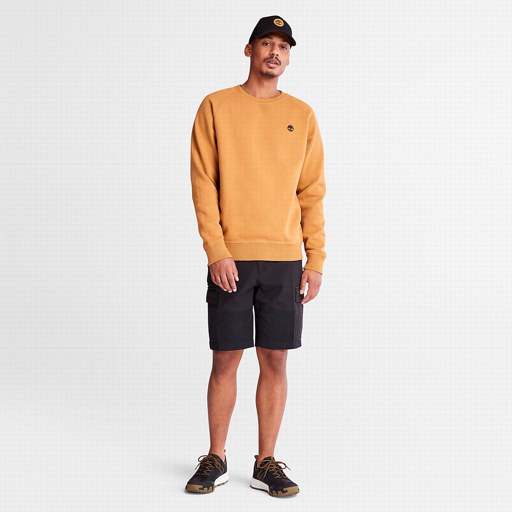 Pánské Mikiny Timberland Exeter River Žluté | TI42639-941