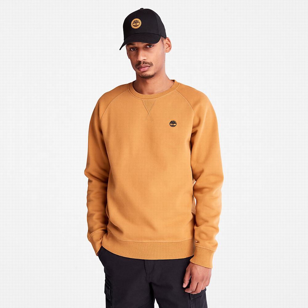Pánské Mikiny Timberland Exeter River Žluté | TI42639-941