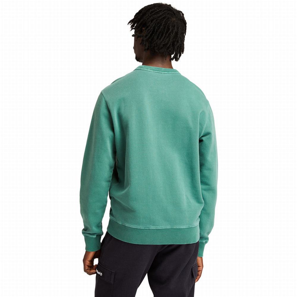 Pánské Mikiny Timberland GD the Original Zelene | TI34709-679