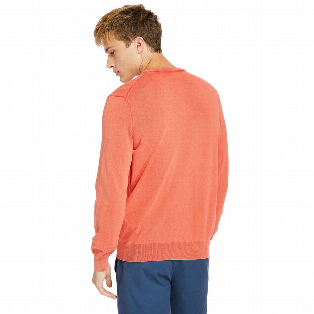 Pánské Mikiny Timberland Garment-Dyed Koralove | TI63201-426