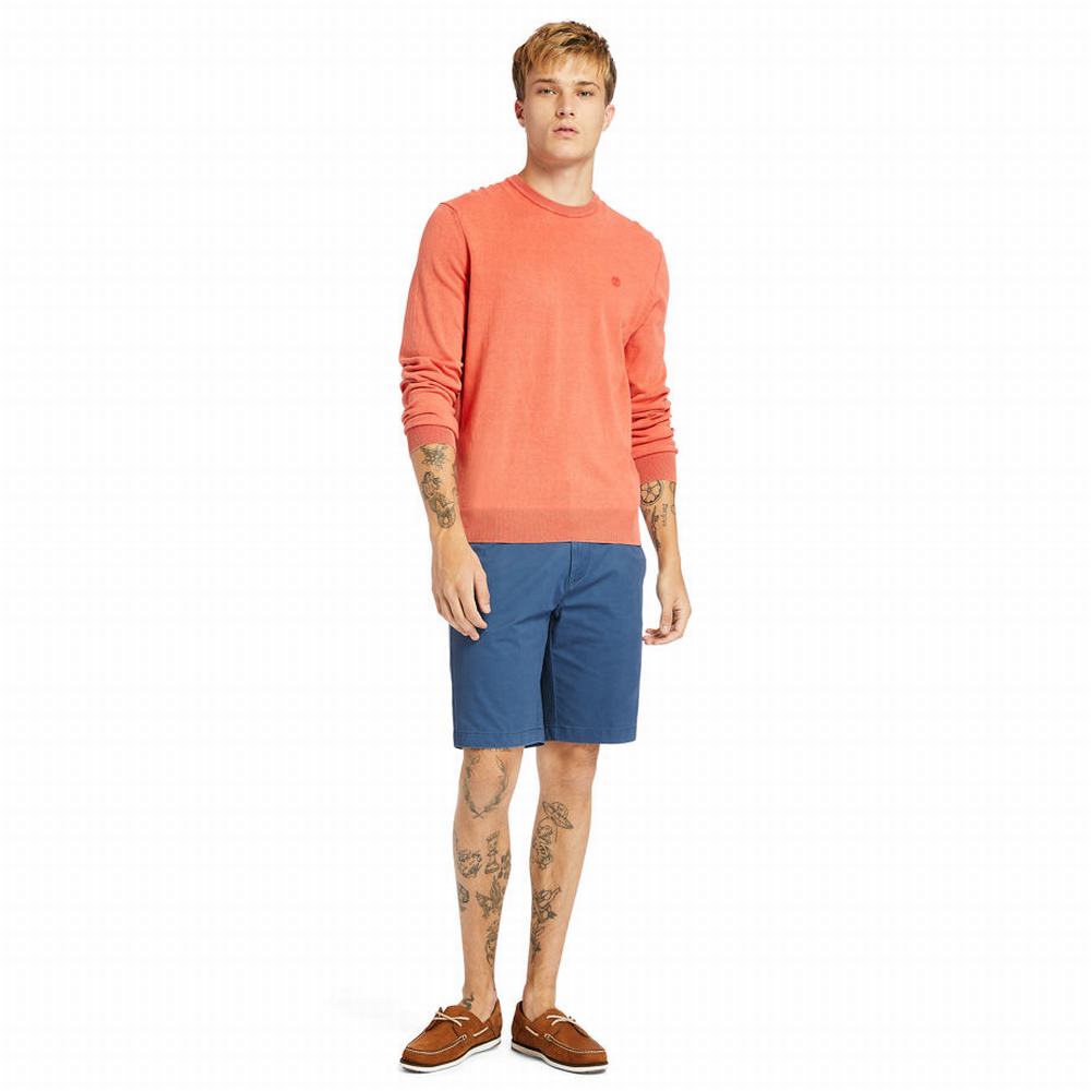 Pánské Mikiny Timberland Garment-Dyed Koralove | TI63201-426