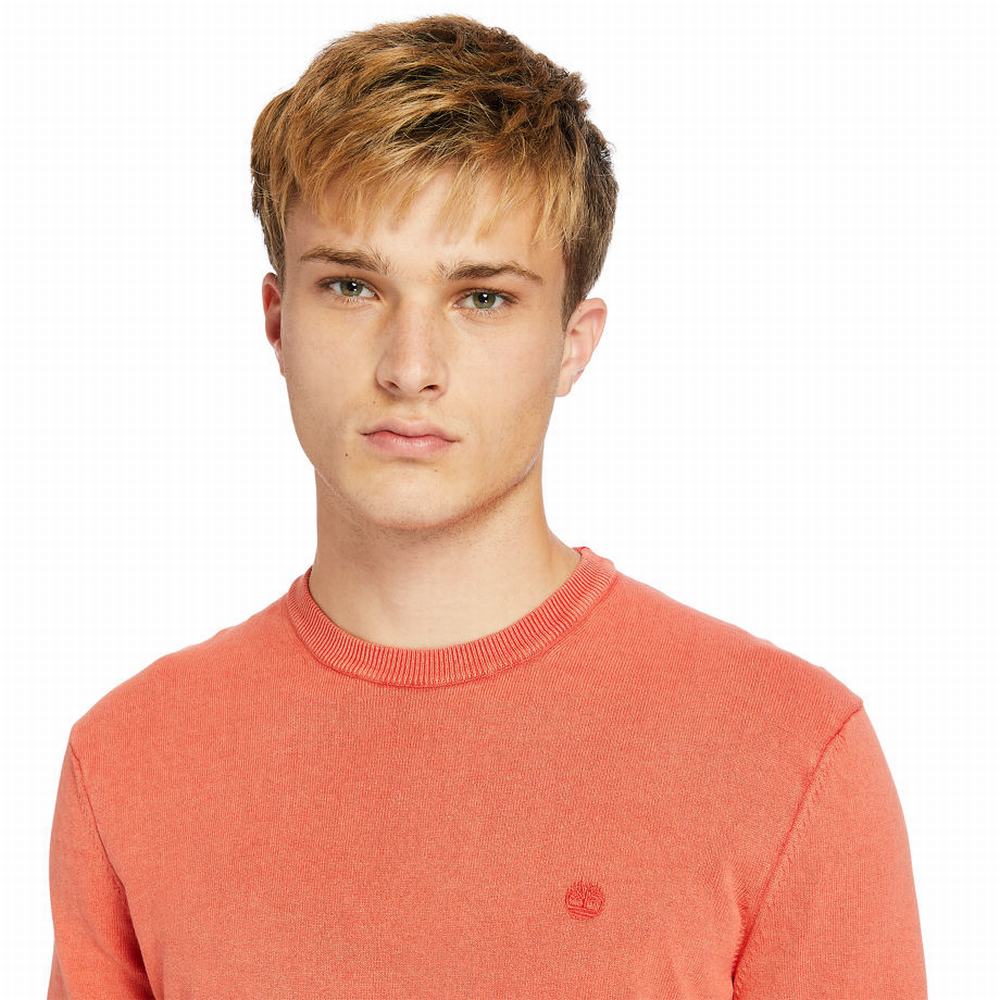 Pánské Mikiny Timberland Garment-Dyed Koralove | TI63201-426