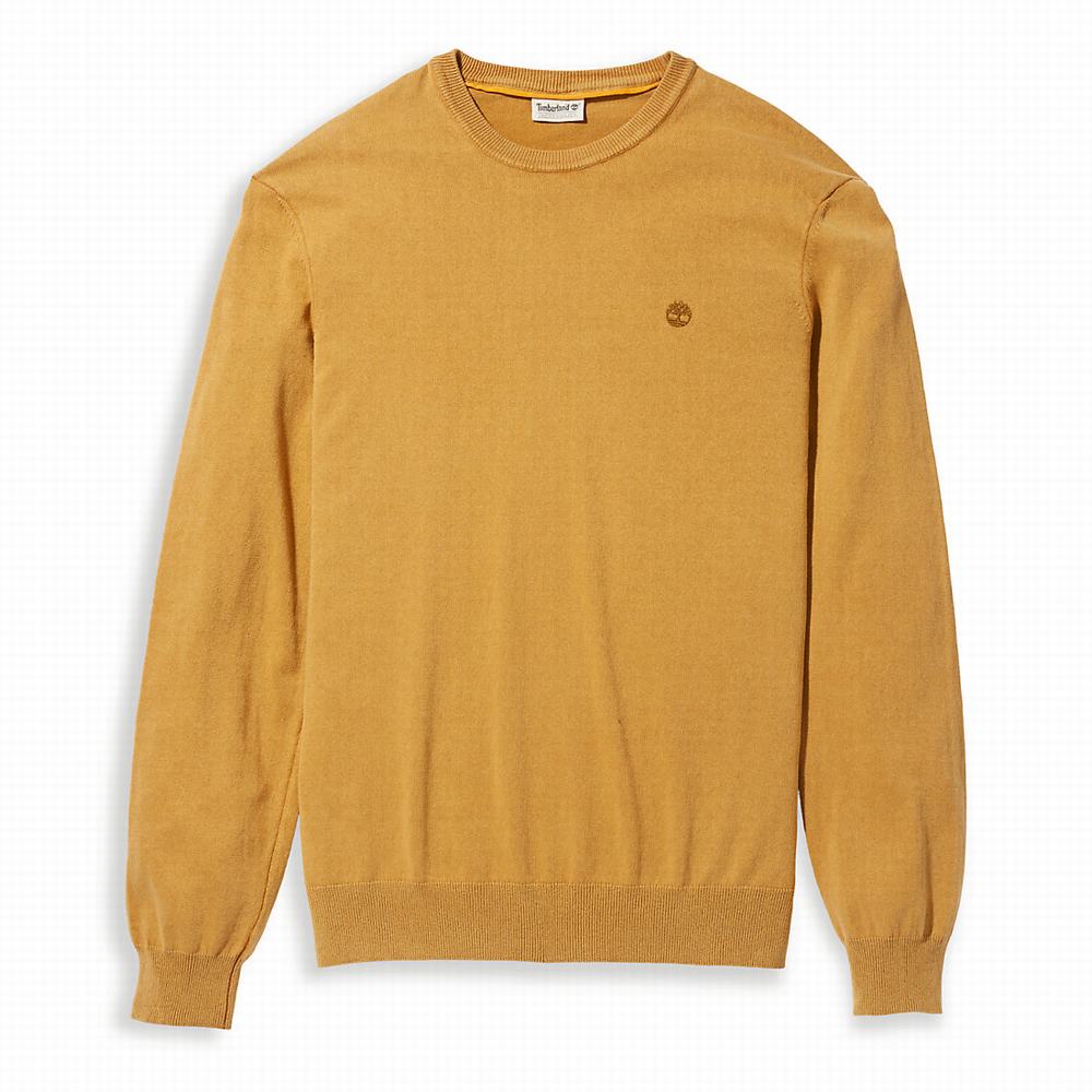 Pánské Mikiny Timberland Garment-Dyed Žluté | TI47093-148