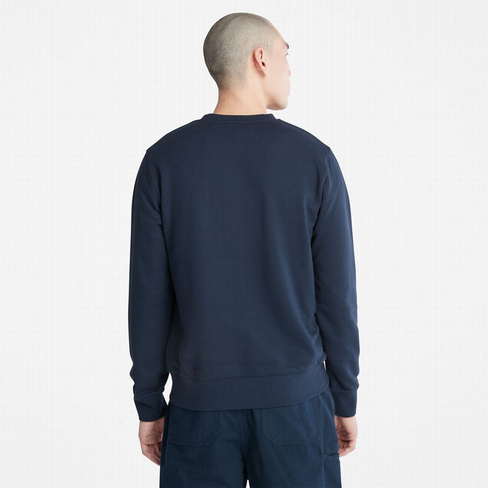 Pánské Mikiny Timberland Oyster River Tmavě Blankyt | TI46182-178