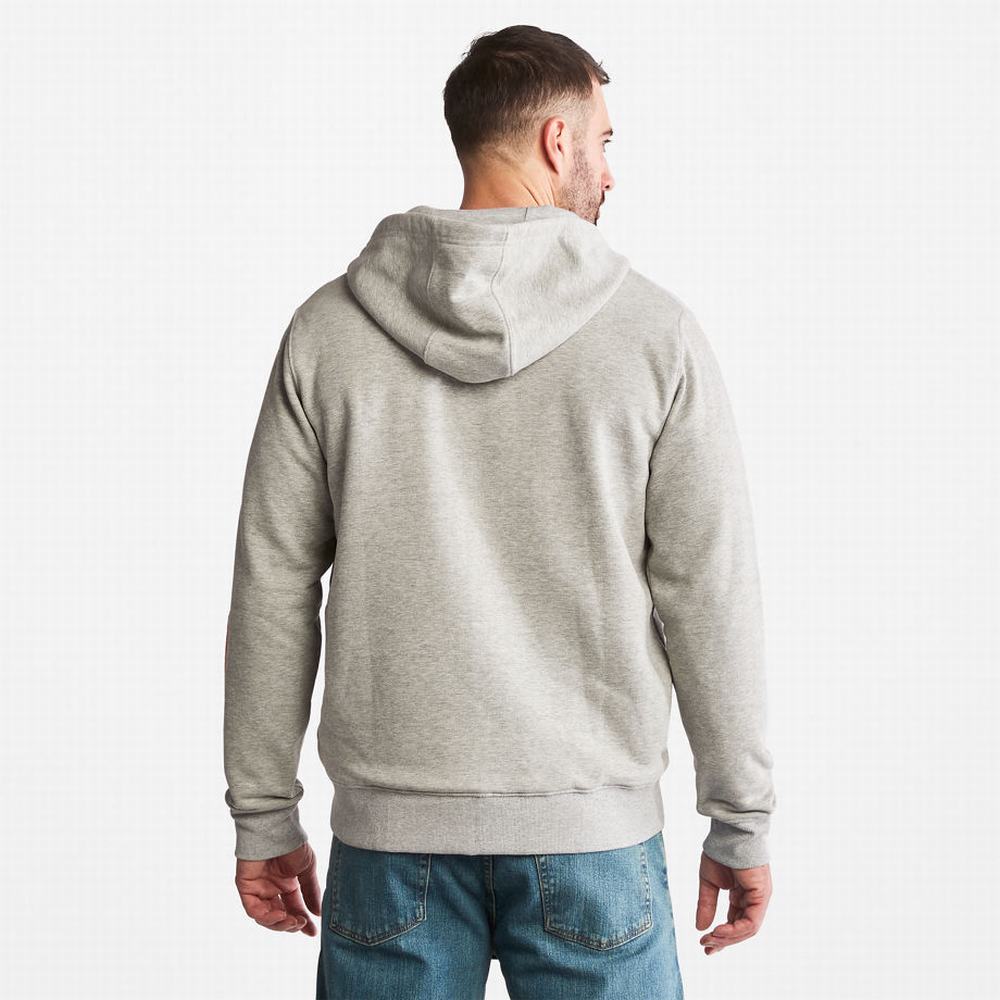 Pánské Mikiny Timberland PRO® Hood Honcho Zip Šedé | TI61875-627