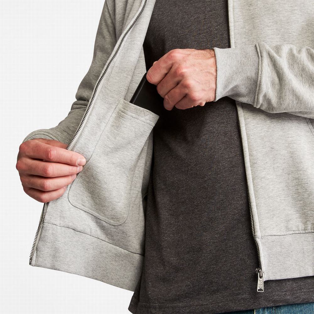 Pánské Mikiny Timberland PRO® Hood Honcho Zip Šedé | TI61875-627