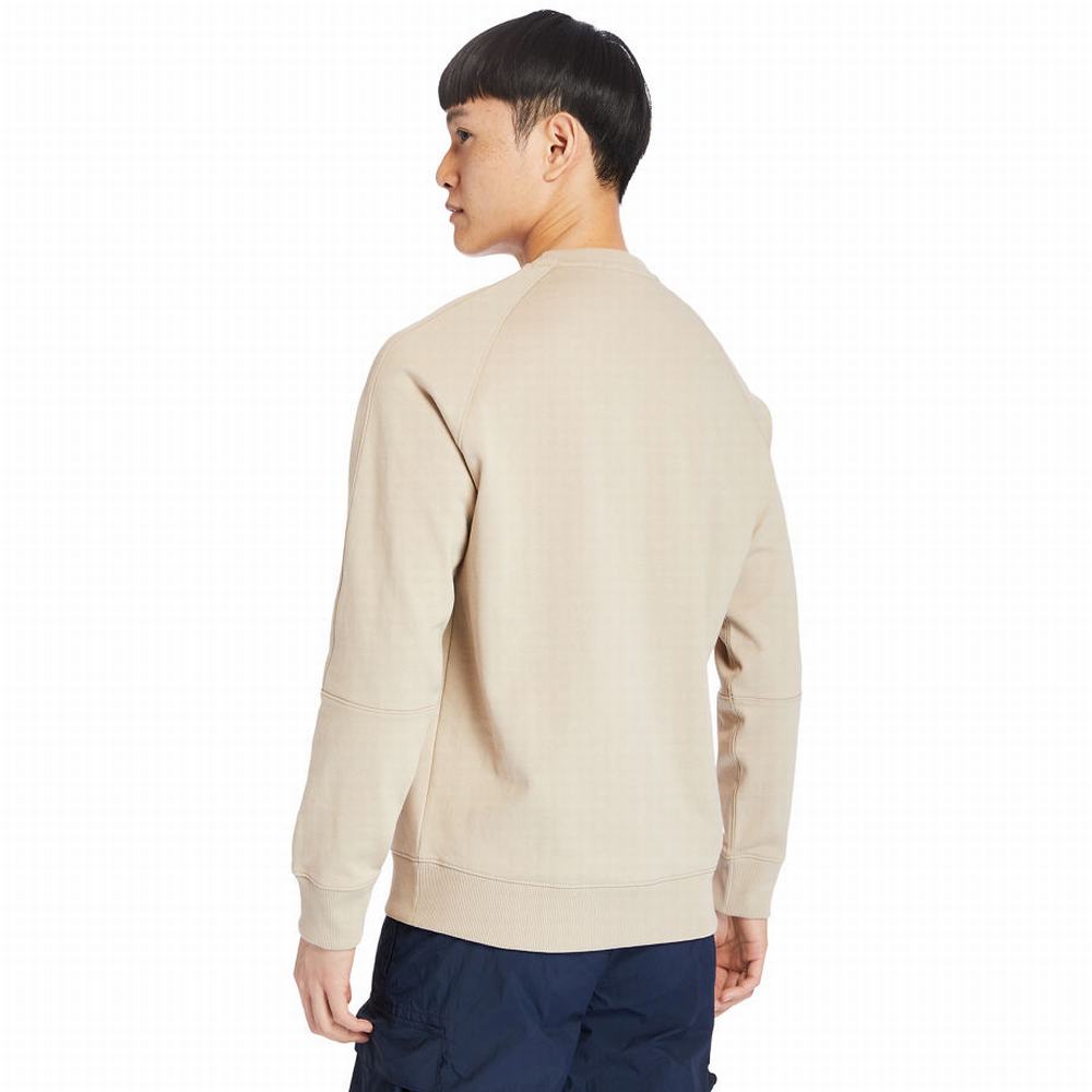 Pánské Mikiny Timberland Pouch-Pocket Béžový | TI43290-593