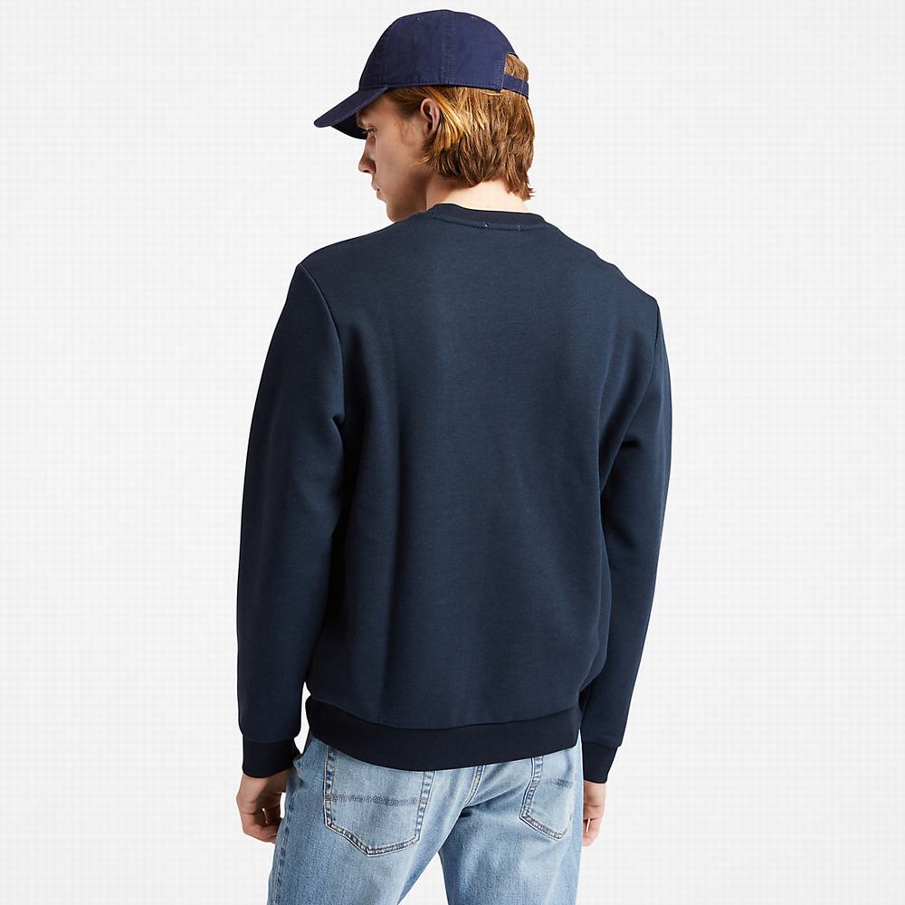 Pánské Mikiny Timberland Re-Pohodlí EK+ Tmavě Blankyt | TI17926-072