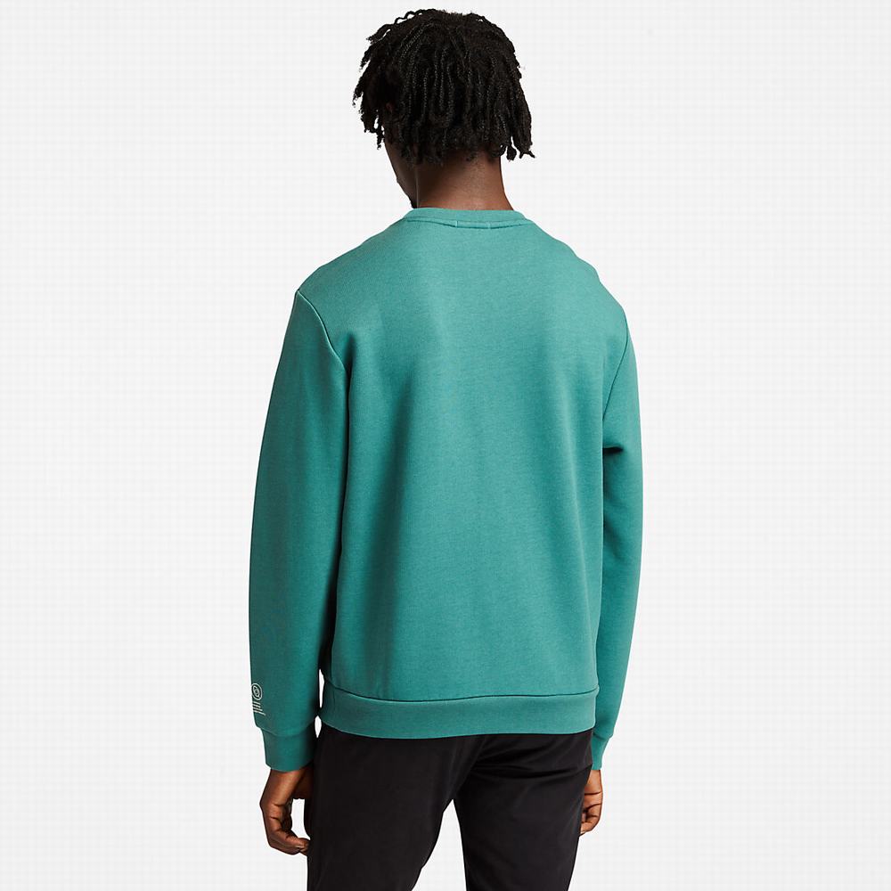 Pánské Mikiny Timberland Re-Pohodlí EK+ Zelene | TI73915-821
