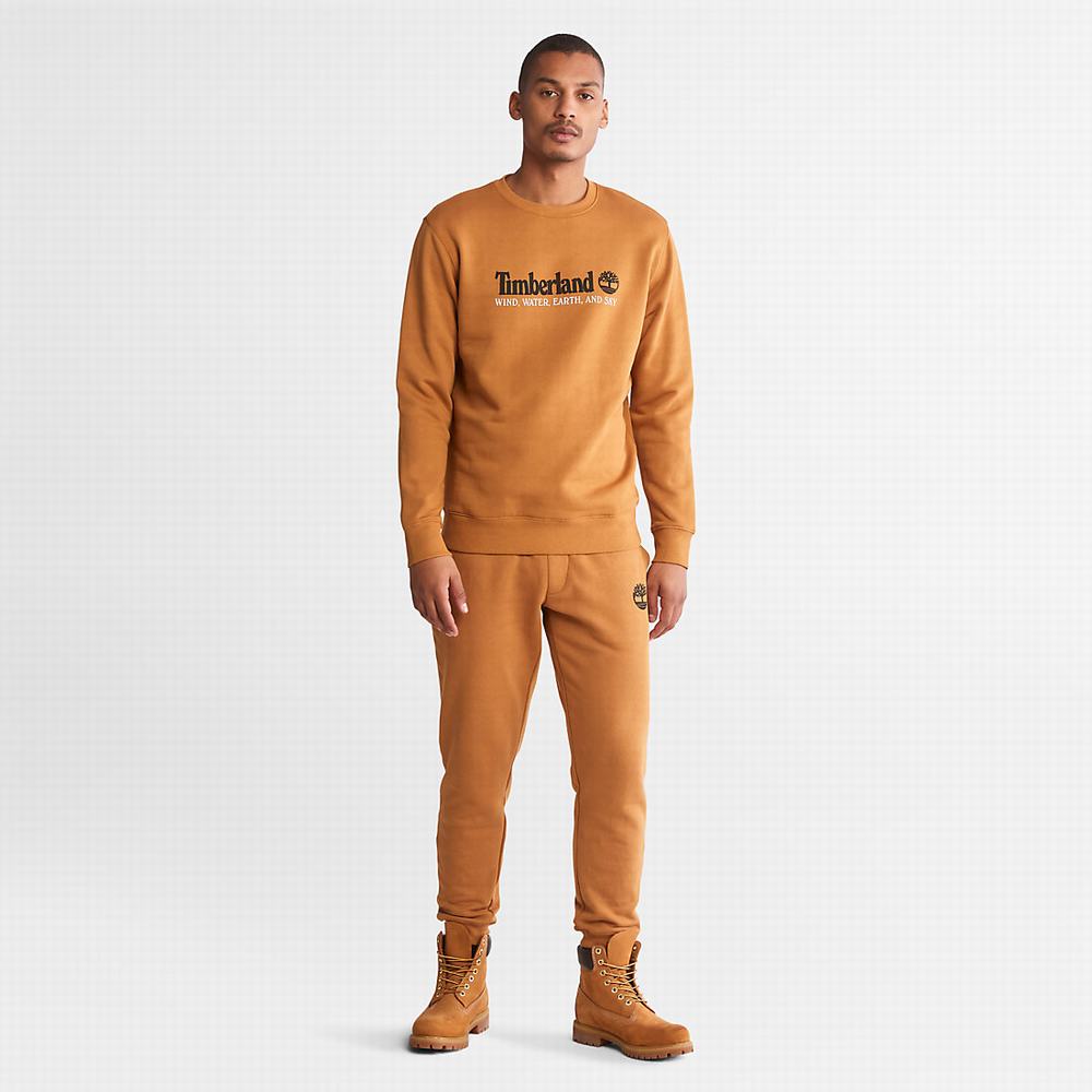 Pánské Mikiny Timberland Vítr, Vody, Earth and Sky™ Žluté | TI31890-308