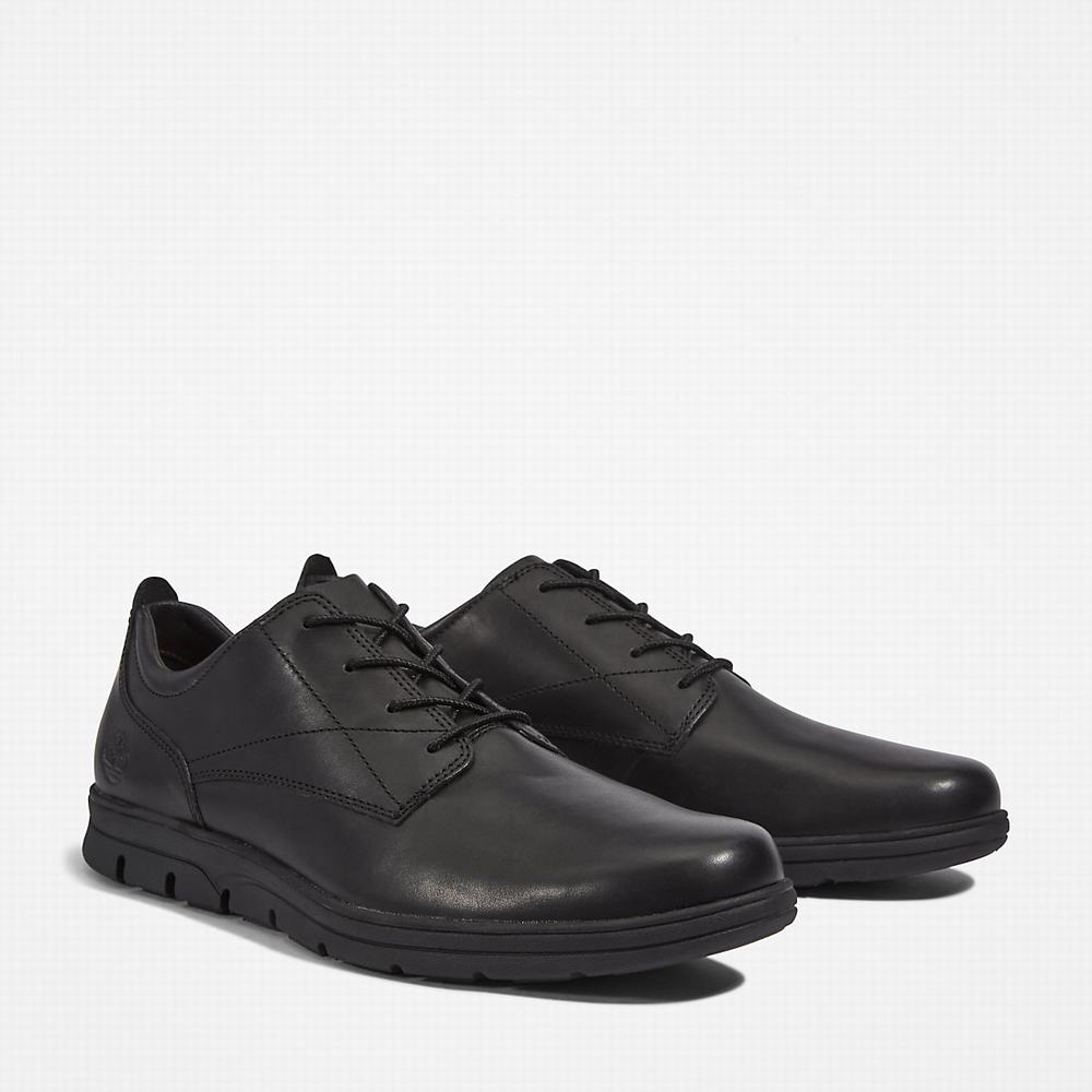 Pánské Oxford Boty Timberland Bradstreet Plain Špicí Černé | TI18250-968