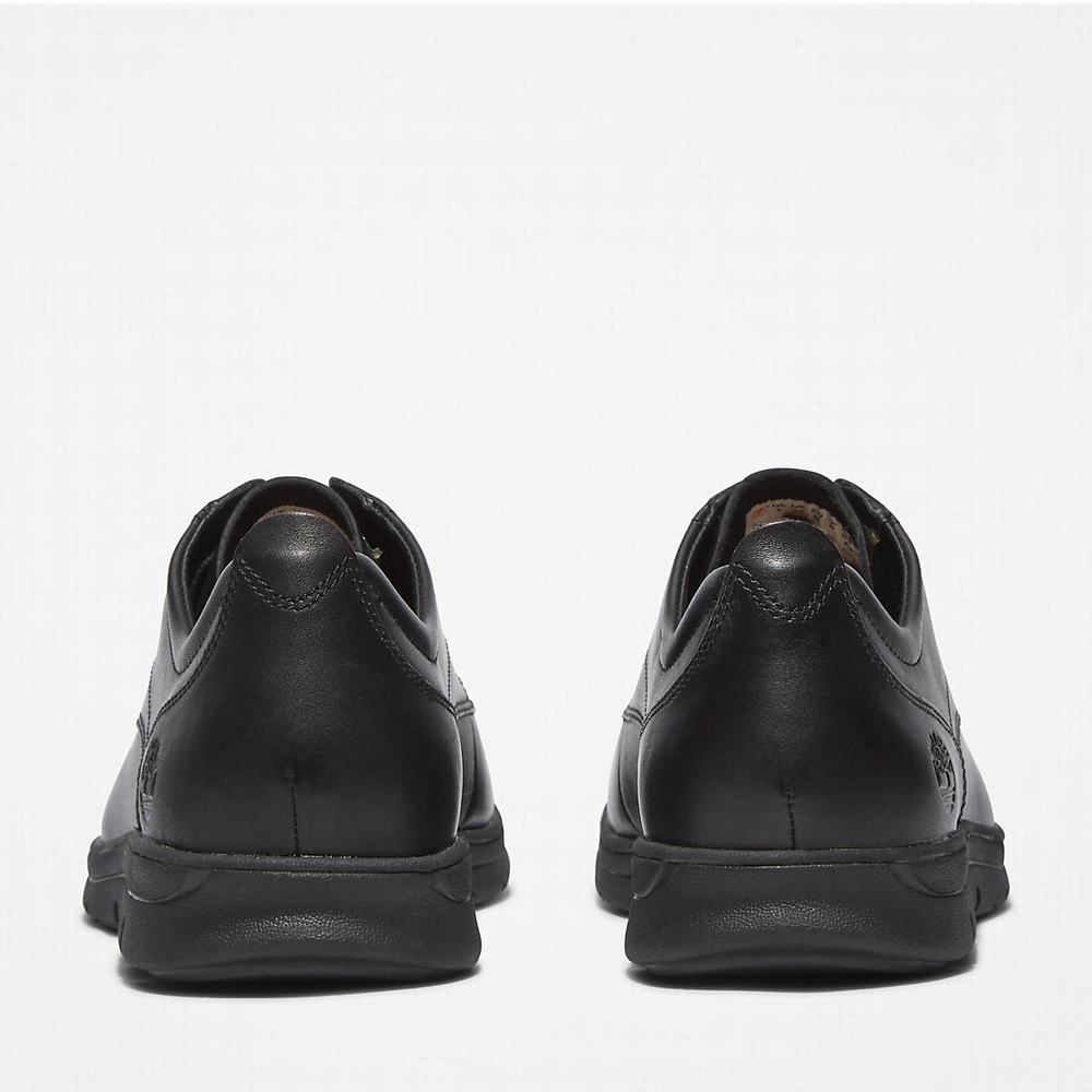Pánské Oxford Boty Timberland Bradstreet Plain Špicí Černé | TI18250-968