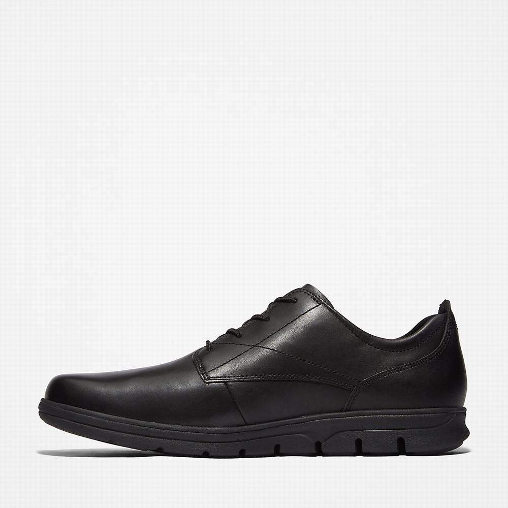 Pánské Oxford Boty Timberland Bradstreet Plain Špicí Černé | TI18250-968