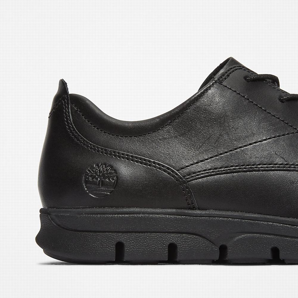Pánské Oxford Boty Timberland Bradstreet Plain Špicí Černé | TI18250-968