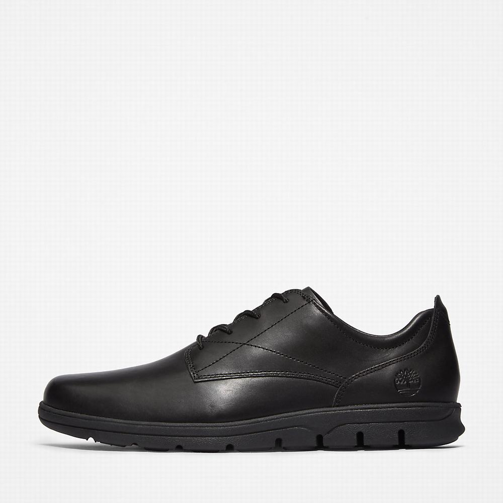 Pánské Oxford Boty Timberland Bradstreet Plain Špicí Černé | TI18250-968