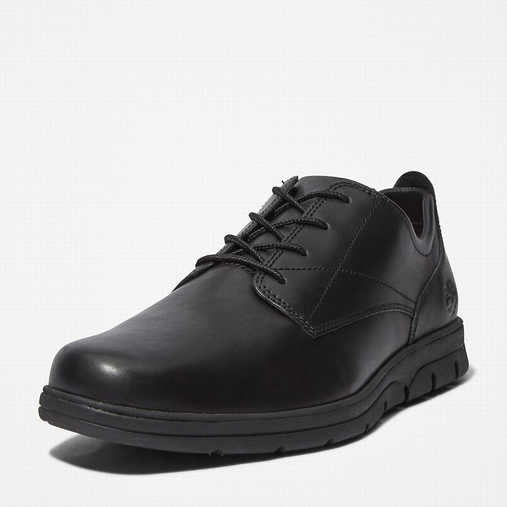 Pánské Oxford Boty Timberland Bradstreet Plain Špicí Černé | TI18250-968