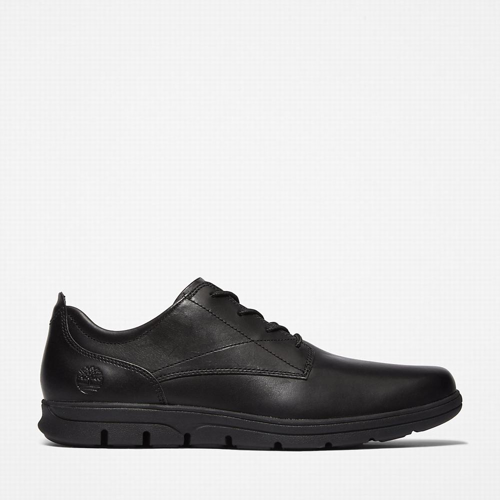 Pánské Oxford Boty Timberland Bradstreet Plain Špicí Černé | TI18250-968