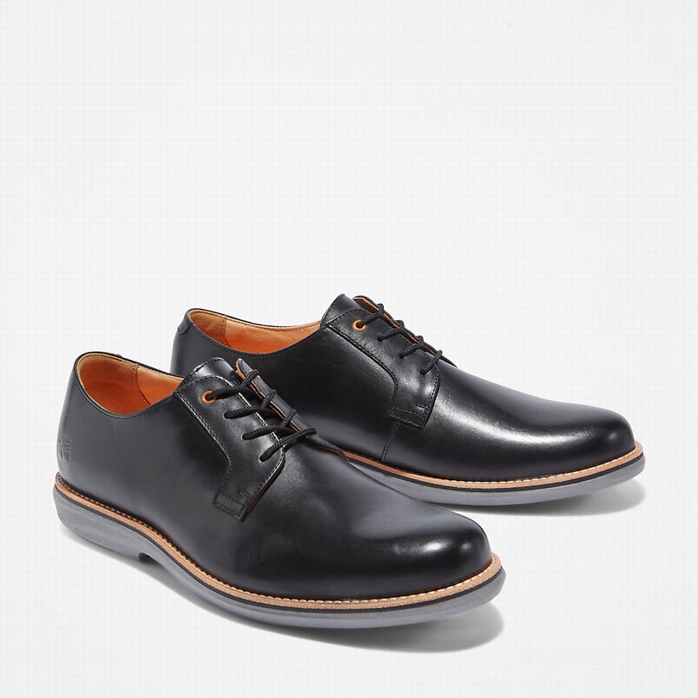 Pánské Oxford Boty Timberland City Groove Černé | TI21639-160