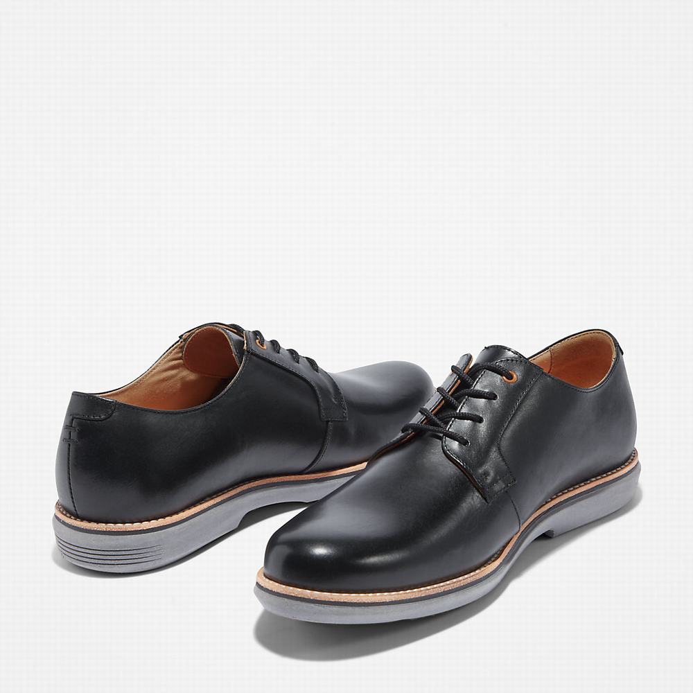 Pánské Oxford Boty Timberland City Groove Černé | TI21639-160