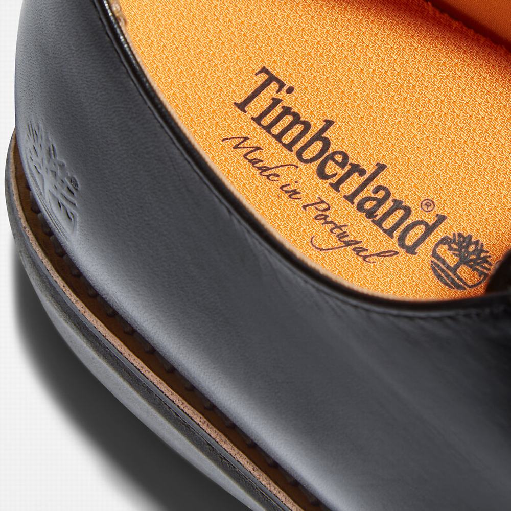 Pánské Oxford Boty Timberland City Groove Černé | TI21639-160