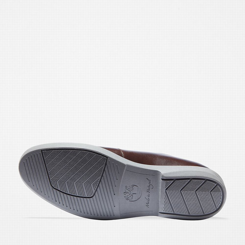 Pánské Oxford Boty Timberland City Groove Tmavě Hnědé | TI89612-983