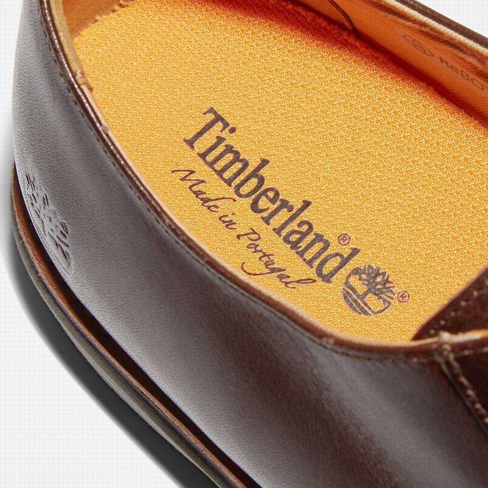 Pánské Oxford Boty Timberland City Groove Tmavě Hnědé | TI89612-983