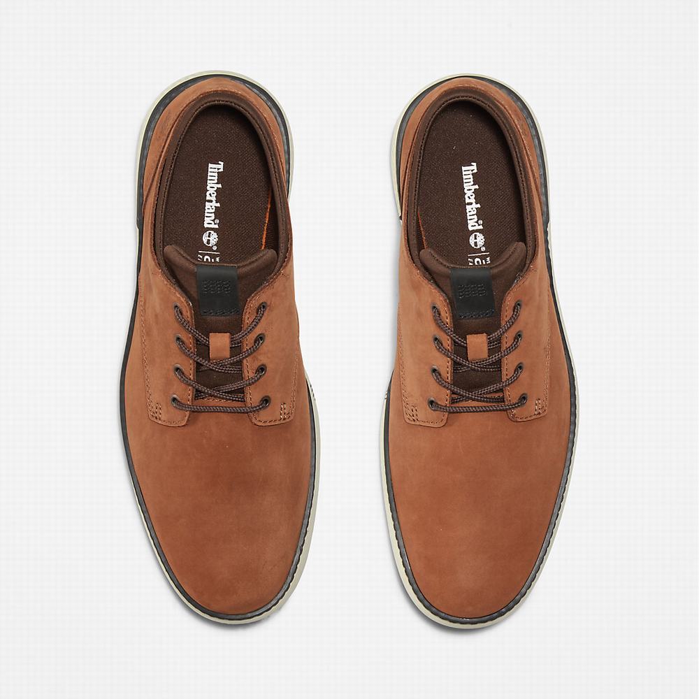 Pánské Oxford Boty Timberland Cross Mark Hnědé | TI06921-516