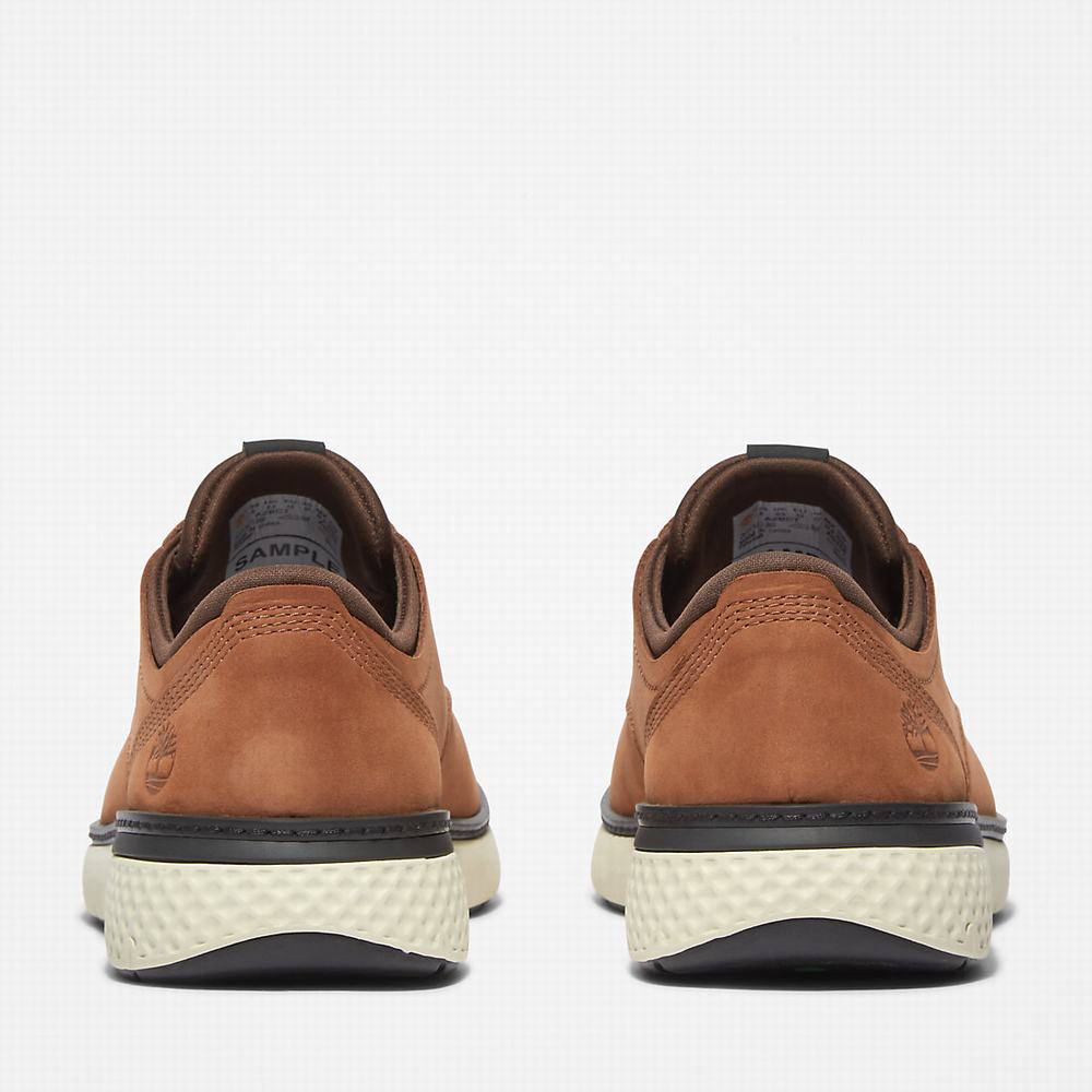 Pánské Oxford Boty Timberland Cross Mark Hnědé | TI06921-516