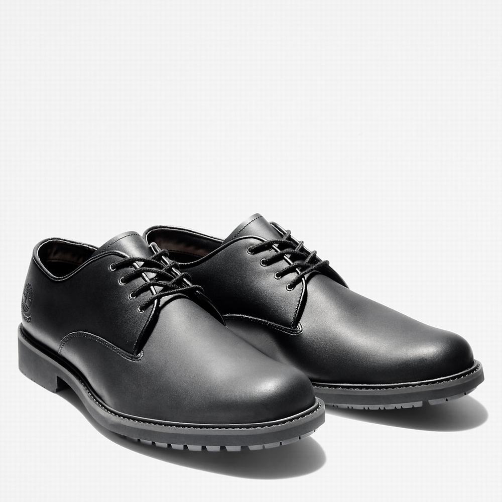 Pánské Oxford Boty Timberland Stormbucks Černé | TI67240-642