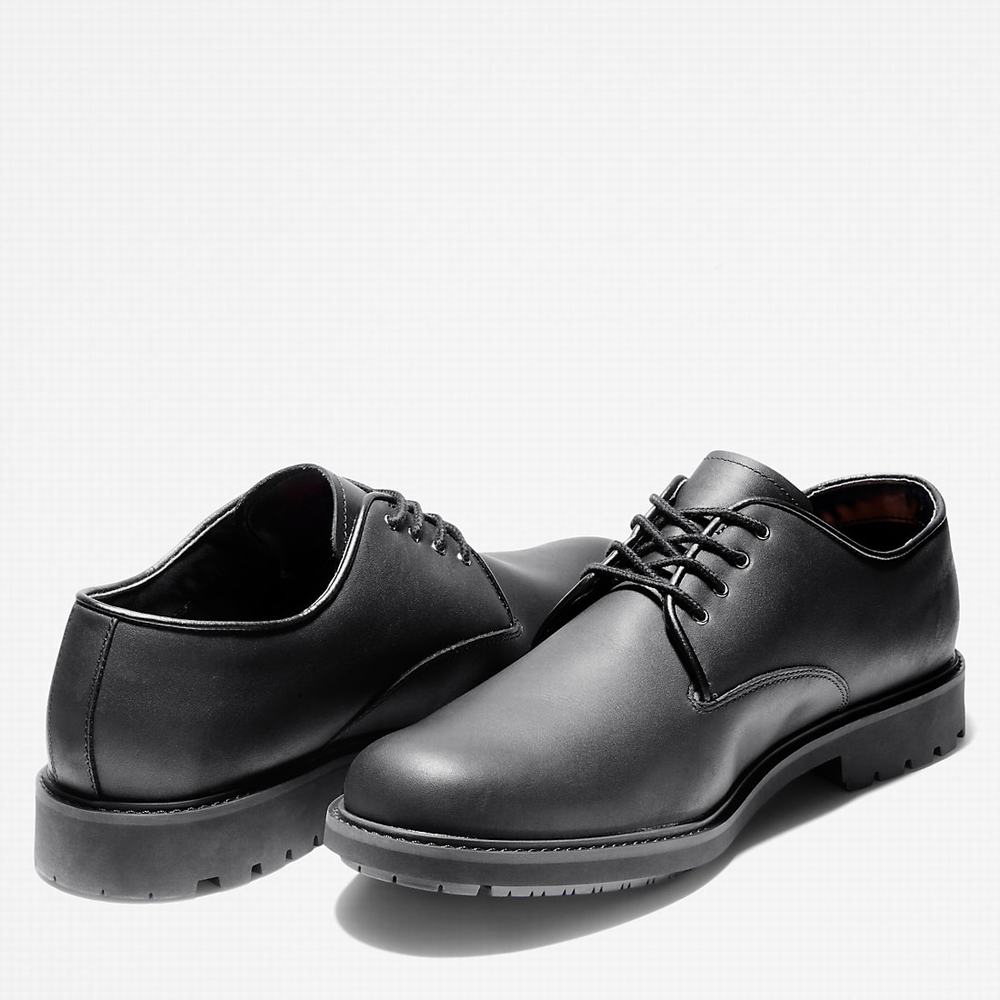 Pánské Oxford Boty Timberland Stormbucks Černé | TI67240-642