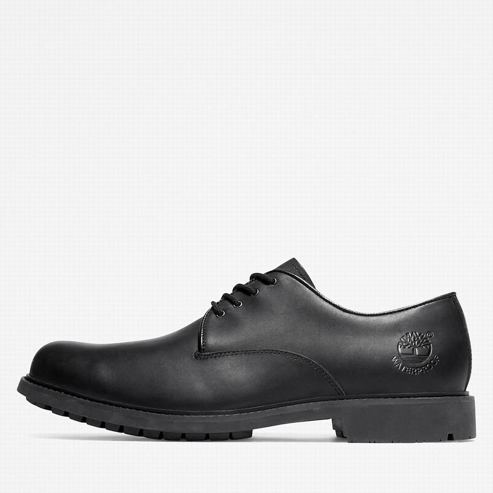 Pánské Oxford Boty Timberland Stormbucks Černé | TI67240-642