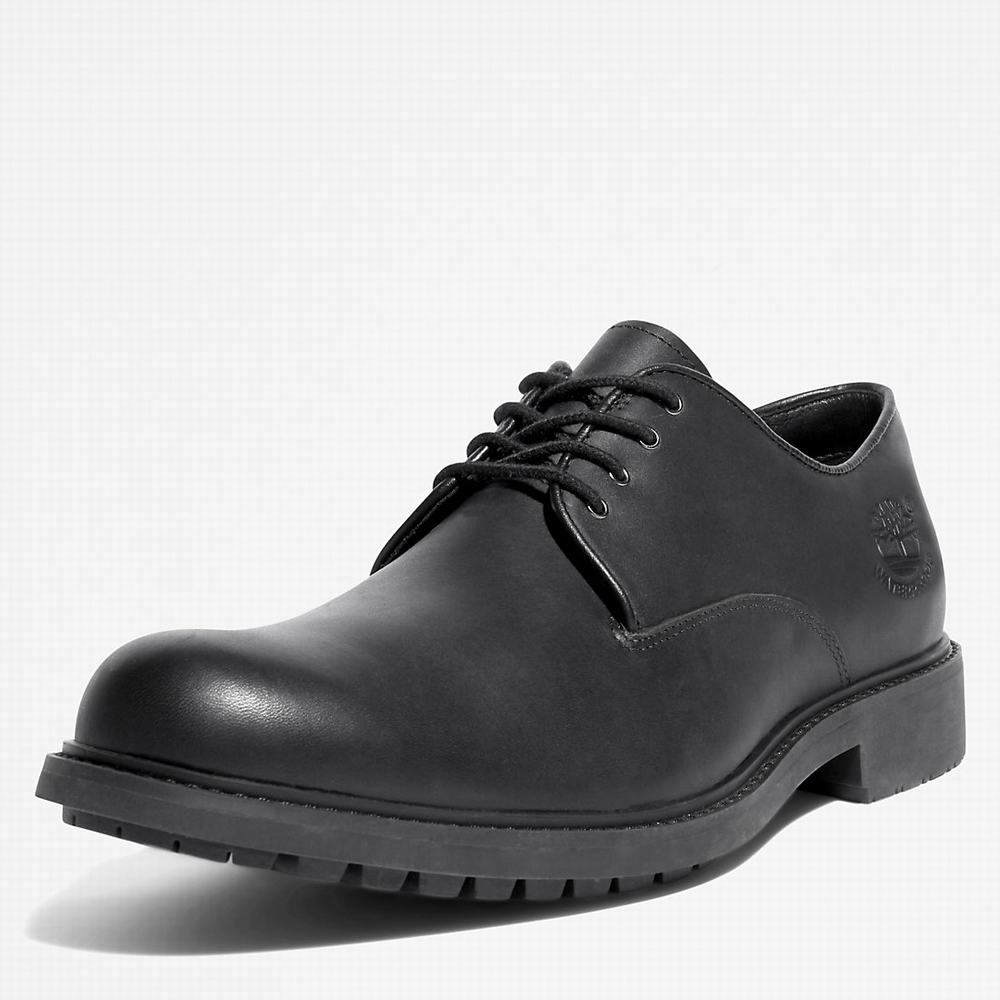 Pánské Oxford Boty Timberland Stormbucks Černé | TI67240-642