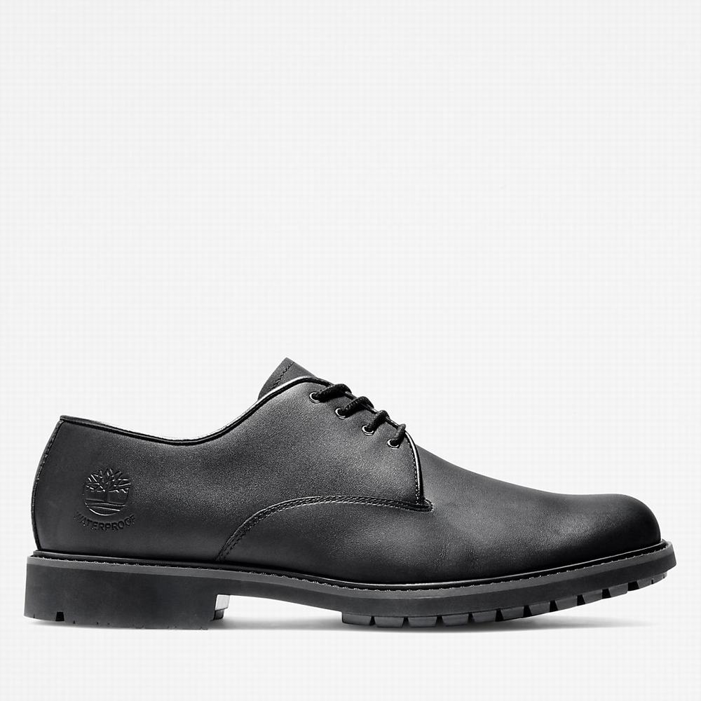 Pánské Oxford Boty Timberland Stormbucks Černé | TI67240-642