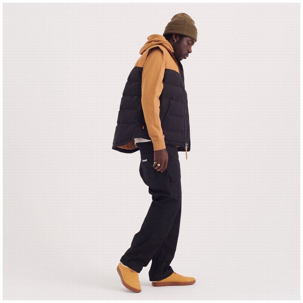 Pánské Pantofle Timberland Ashwood Park Leather Hnědé | TI57349-187