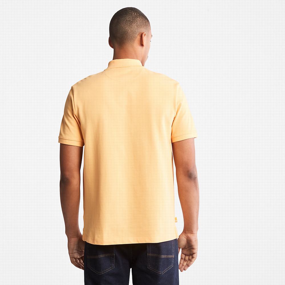 Pánské Polo Triko Timberland Millers River Pique Žluté | TI57308-437