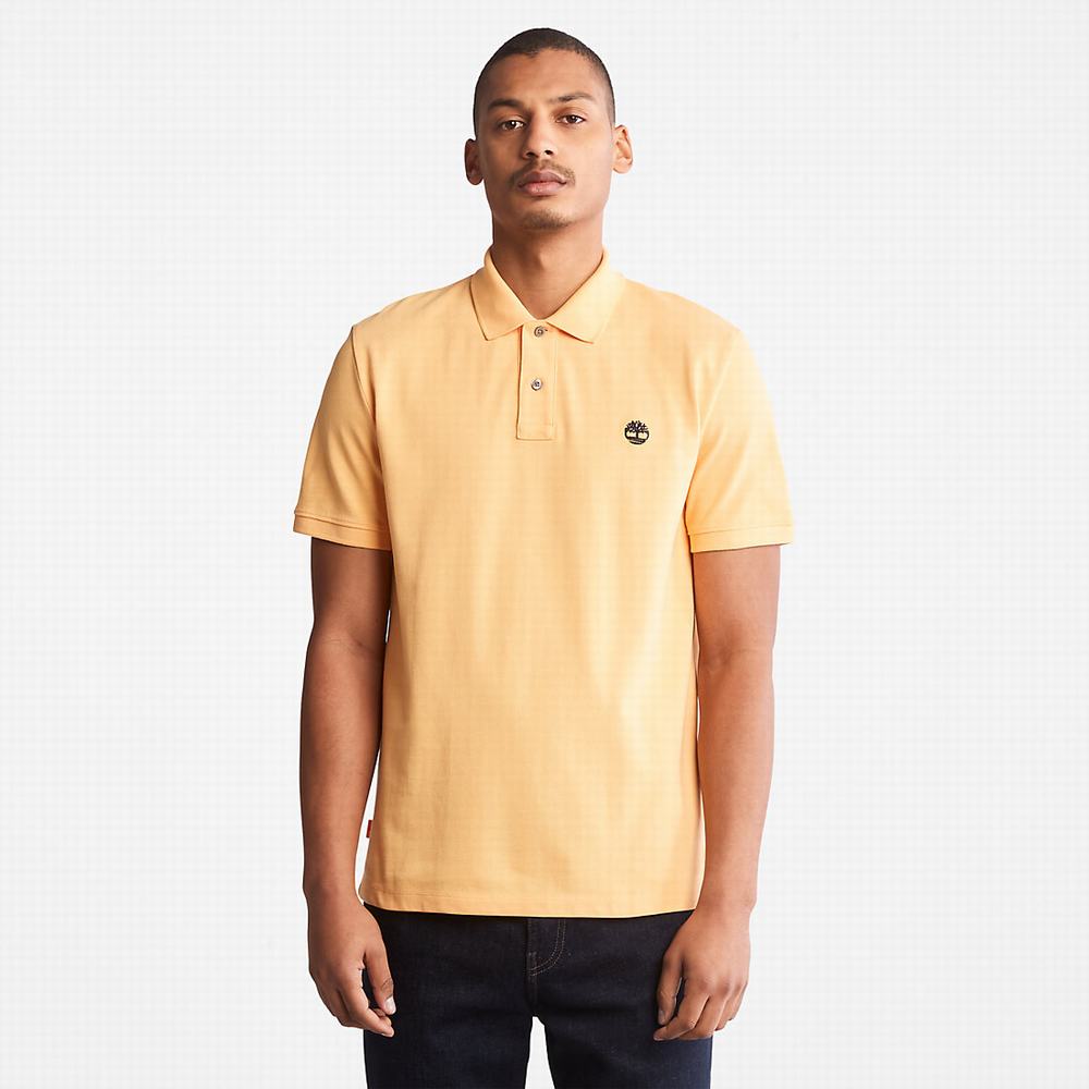Pánské Polo Triko Timberland Millers River Pique Žluté | TI57308-437
